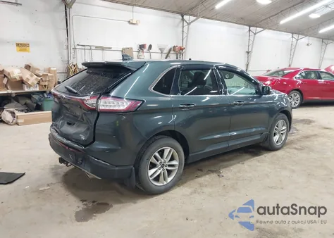 2015 Ford Edge Sel z USA, uszkodzony, nr VIN 2FMTK4J85FBB84406